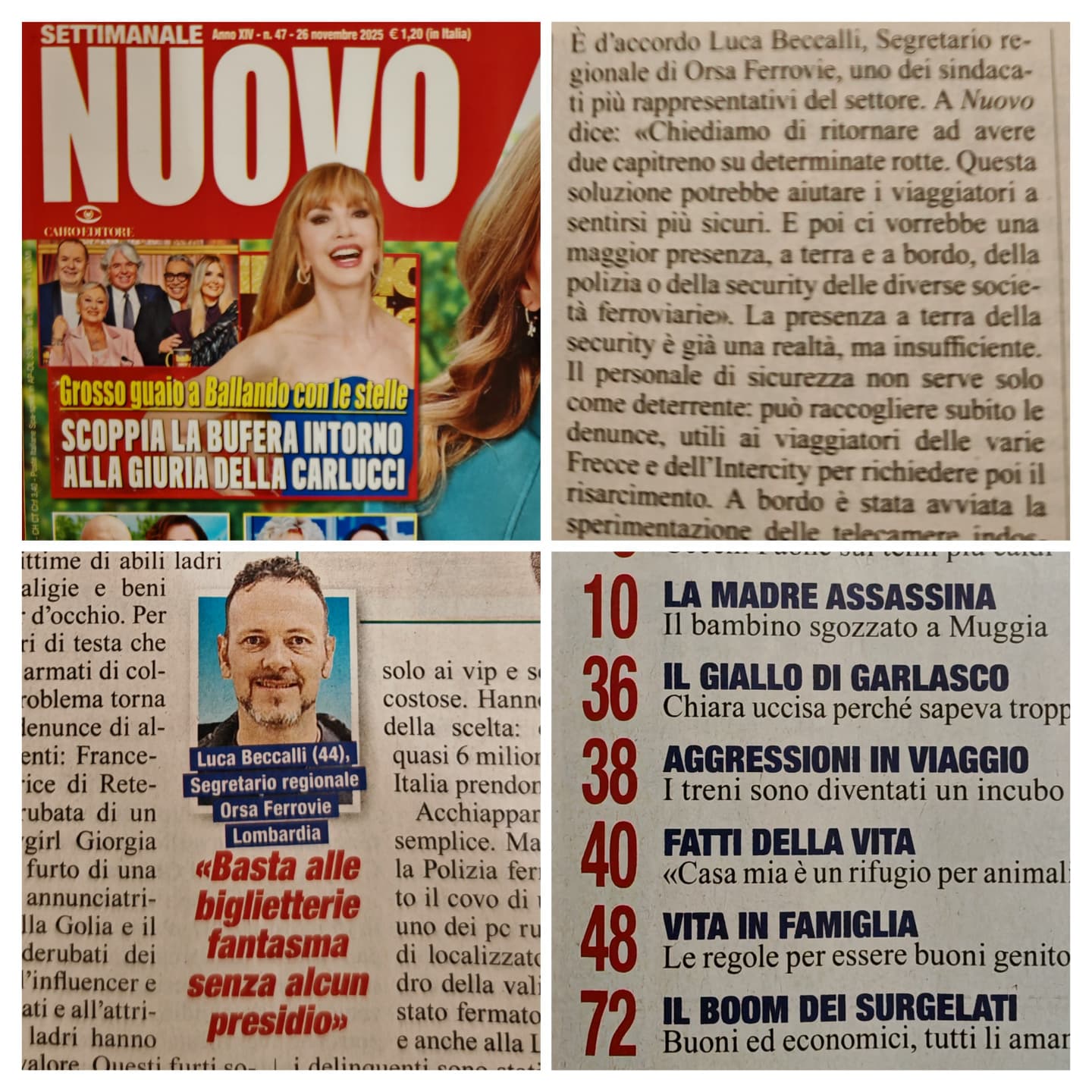 Lombardia - Emergenza Violenza