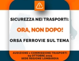 ORSA Ferrovie - Commissione Trasporti