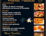 Menù - Cena Fine 2025 ORSA Ferrovie