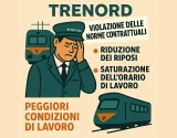 Trenord -Denuncia formale di gravi violazioni contrattuali
