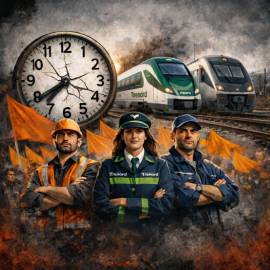 ORSA Ferrovie Lombardia - Pace Sociale Olimpiadi