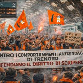Segnalazione condotta Trenord