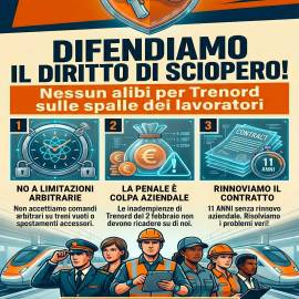 Trenord - Regolamentazione Sciopero
