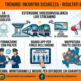 Trenord - Security