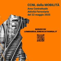 CCNL della Mobilità - Area Contrattuale Attività Ferroviarie