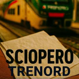 SCIOPERO TRENORD - 12 GENNAIO 2026