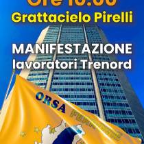 MANIFESTAZIONE ORSA FERROVIE – LOMBARDIA