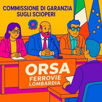 Audizione Commissione di Garanzia Sciopero